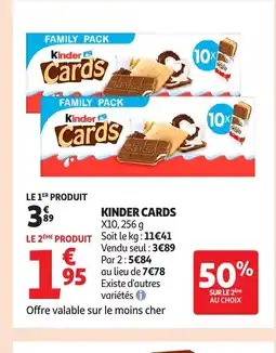 KINDER Cards