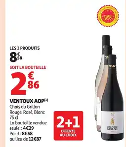 Auchan Ventoux aop offre