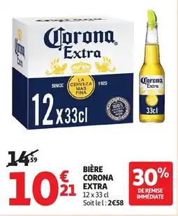 Auchan CORONA EXTRA Bière offre