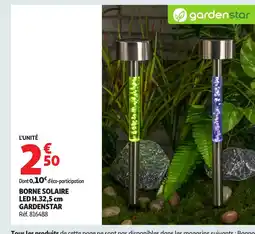 Auchan Borne solaire led offre