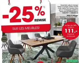 Möbel Martin Fauteuil rembourré offre