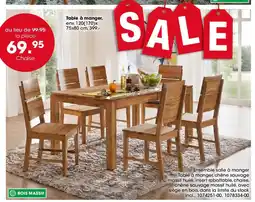Möbel Martin Table à manger offre