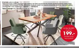 Möbel Martin Chaise avec accoudoirs offre