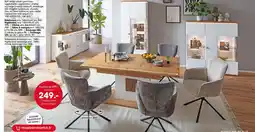Möbel Martin Chaise avec accoudoirs offre