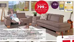 Möbel Martin Récamière, largeur offre