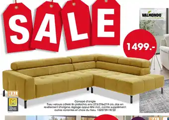 Möbel Martin Canapé d'angle offre