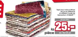 Möbel Martin Tapis haut velours Mixos offre