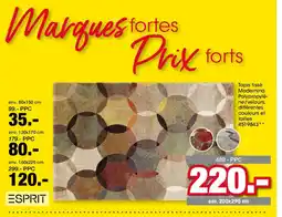 Möbel Martin Tapis tissé Modernina offre