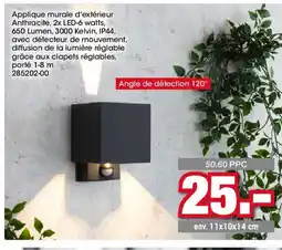 Möbel Martin Applique murale d'extérieur offre