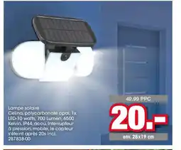 Möbel Martin Lampe solaire offre