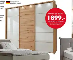 Möbel Martin Armoire à portes coulissantes offre