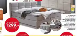 Möbel Martin Lit boxspring offre