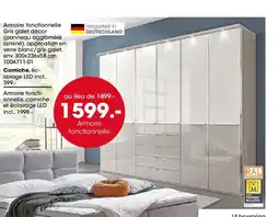 Möbel Martin Armoire fonctionnelle offre