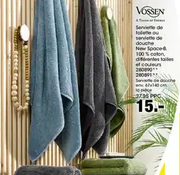 Möbel Martin Serviette de toilette ou serviette de douche offre