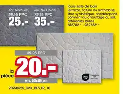Möbel Martin Tapis salle de bain offre