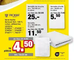 Möbel Martin Serviette de douche offre