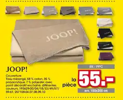 Möbel Martin Couverture Tissu mélangé offre