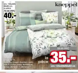 Möbel Martin Linge de lit offre