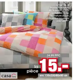 Möbel Martin Linge de lit Hailey, Renforce offre