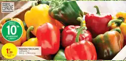 Intermarché POIVRON TRICOLORE offre