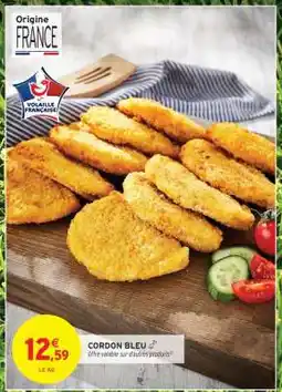 Intermarché CORDON BLEU offre