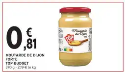 Intermarché Moutarde de Dijon Forte offre