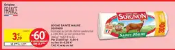 Intermarché Bûche Sainte Maure Soignon offre