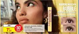 Intermarché Mascara Colossal Bubble Maybelline offre