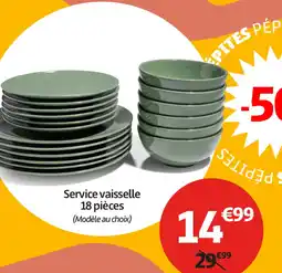 Gifi Service vaisselle offre