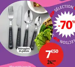 Gifi Ménagère offre