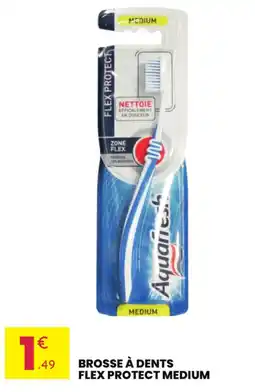 Stokomani AQUAFRESH Brosse à dents flex protect medium offre