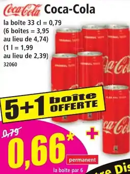 Norma COCA-COLA offre