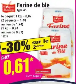 Norma Farine de blé offre