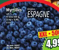 Norma Myrtilles offre