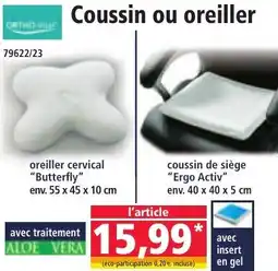Norma Coussin ou oreiller offre