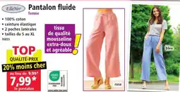 Norma Pantalon fluide offre