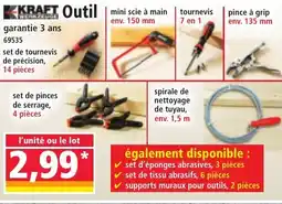 Norma KRAFT Outil garantie 3 ans offre