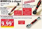 Norma KRAET Clé à cliquet offre