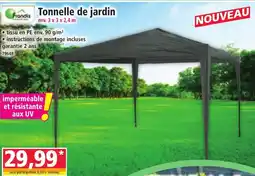 Norma Tonnelle de jardin offre