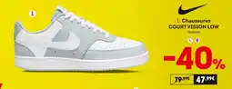 Nike Chaussures homme COURT VISION LOW