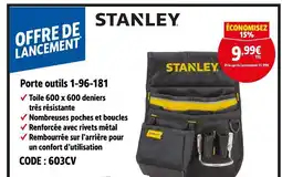 Screwfix STANLEY Porte outils 1-96-181 offre