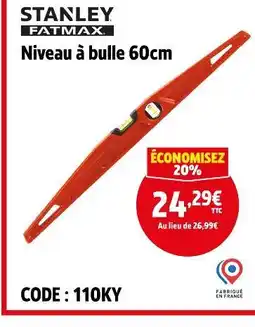 Screwfix Stanley Fatmax Niveau à bulle 60cm offre