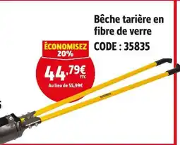 Screwfix Bêche tarière en fibre de verre offre