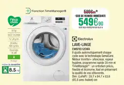 Extra Electrolux Lave-linge offre