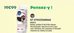 Extra Wpro Kit vitrocéramique offre