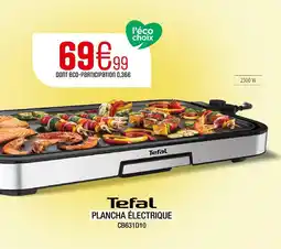 Extra TEFAL Plancha Électrique offre