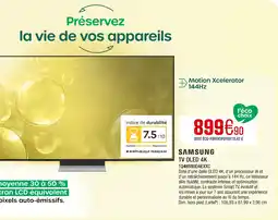 Extra SAMSUNG TV OLED 4K offre