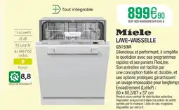 Extra MIELE LAVE-VAISSELLE G5150VI offre