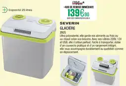Extra SEVERIN Glacière offre