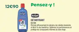 Extra DURGOL Détartrant offre